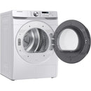  Samsung 7.5 cu. ft. Electric Dryer with Heat Pump and SmartThings DV45DG6000HWAC IMAGE 2