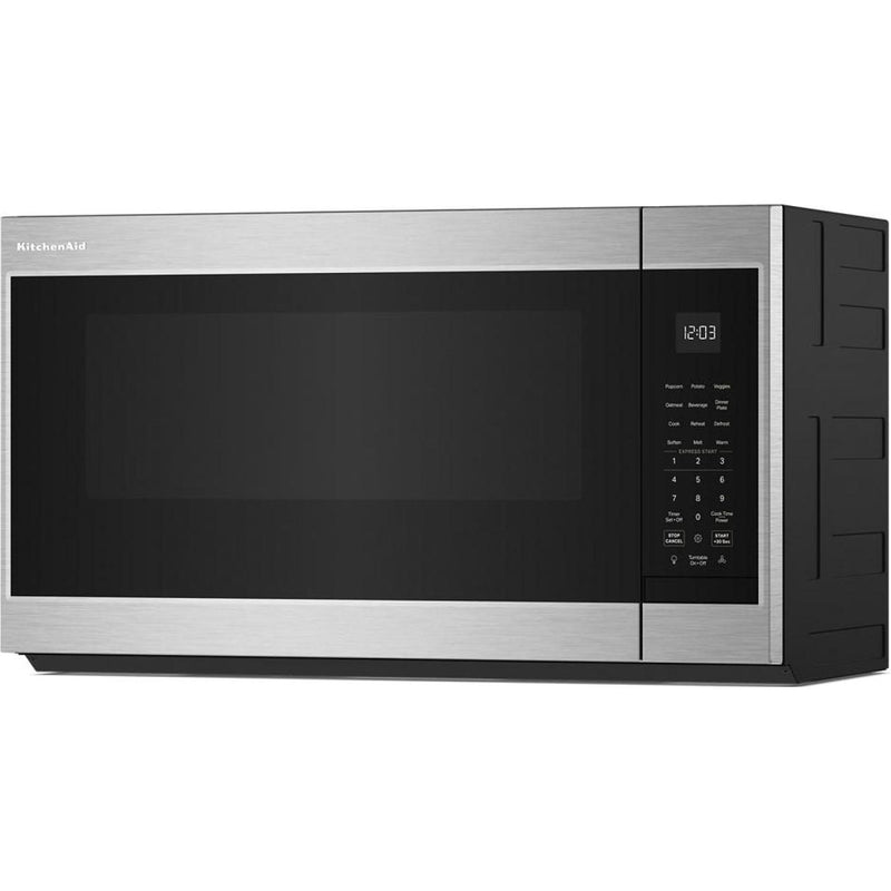  KitchenAid 1.9 cu. ft. Over-The-Range Microwave Oven YKMMS130RPS IMAGE 3