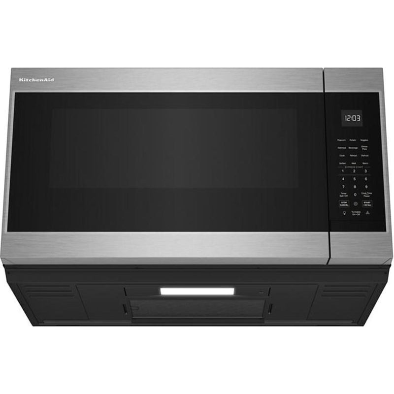  KitchenAid 1.9 cu. ft. Over-The-Range Microwave Oven YKMMS130RPS IMAGE 6