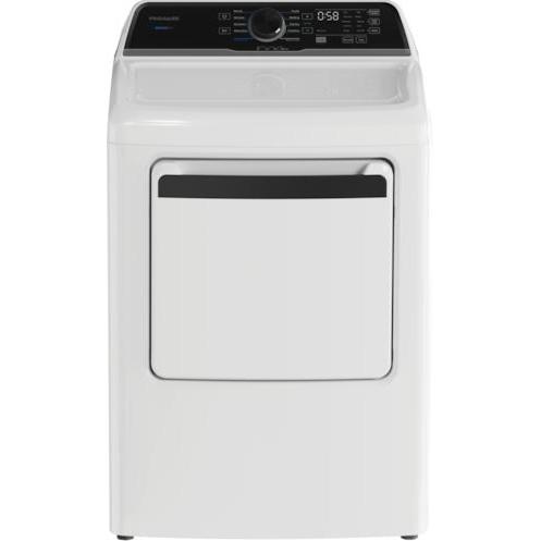  Frigidaire 7.0 cu. ft. Gas Dryer FLVG7523BW IMAGE 1