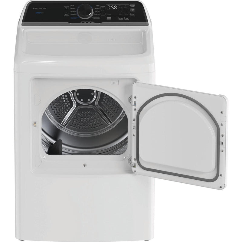  Frigidaire 7.0 cu. ft. Gas Dryer FLVG7523BW IMAGE 2