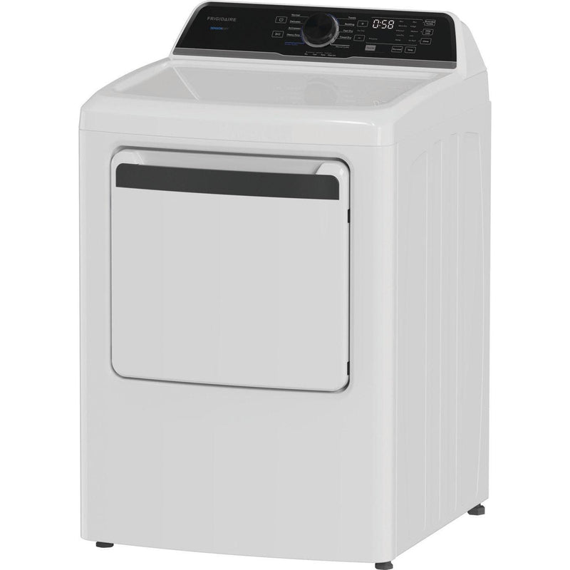  Frigidaire 7.0 cu. ft. Gas Dryer FLVG7523BW IMAGE 3
