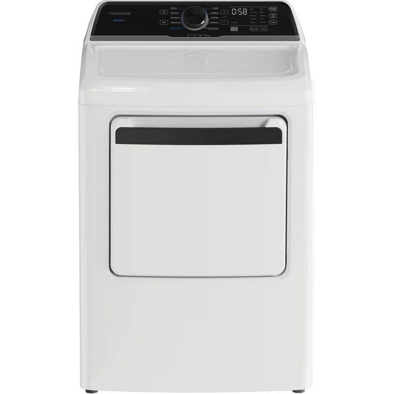  Frigidaire 7.0 cu. ft. Electric Dryer FLVE752CBW IMAGE 1