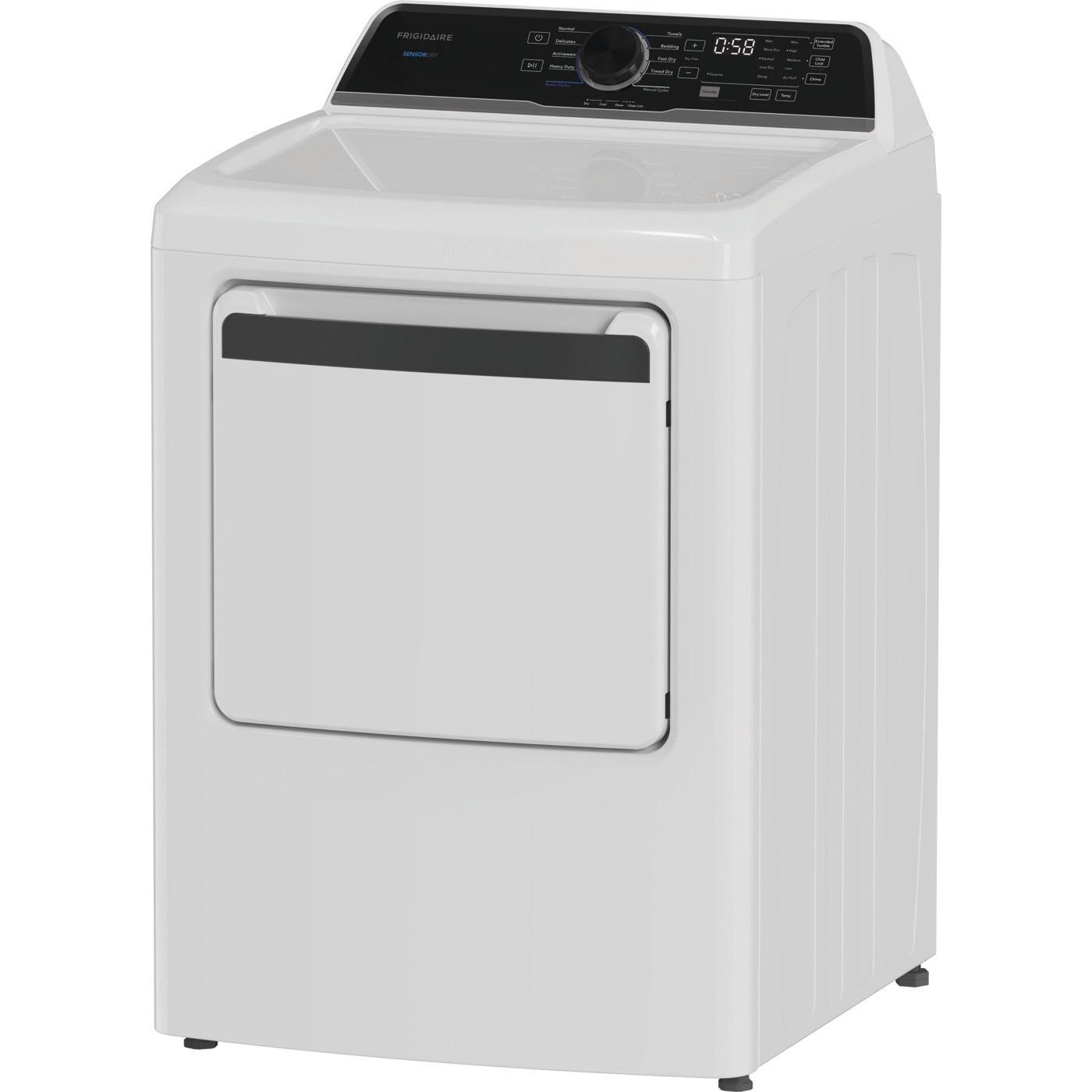  Frigidaire 7.0 cu. ft. Electric Dryer FLVE752CBW IMAGE 4