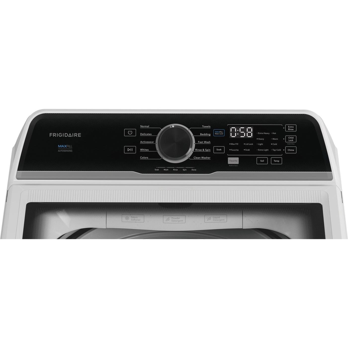  Frigidaire 5.1 cu. ft. Top Loading Washer FLVW7523BW IMAGE 3