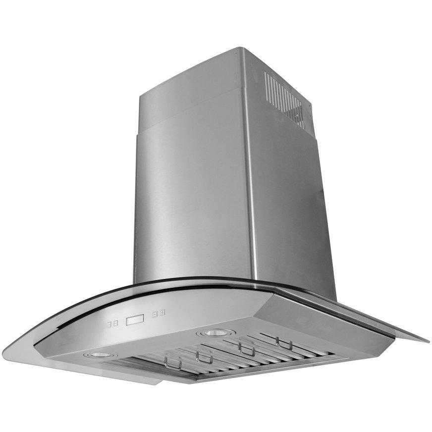  Vesta 30-inch Berlin Series Wall Mount Range Hood VRH-BERLIN-30SS IMAGE 2