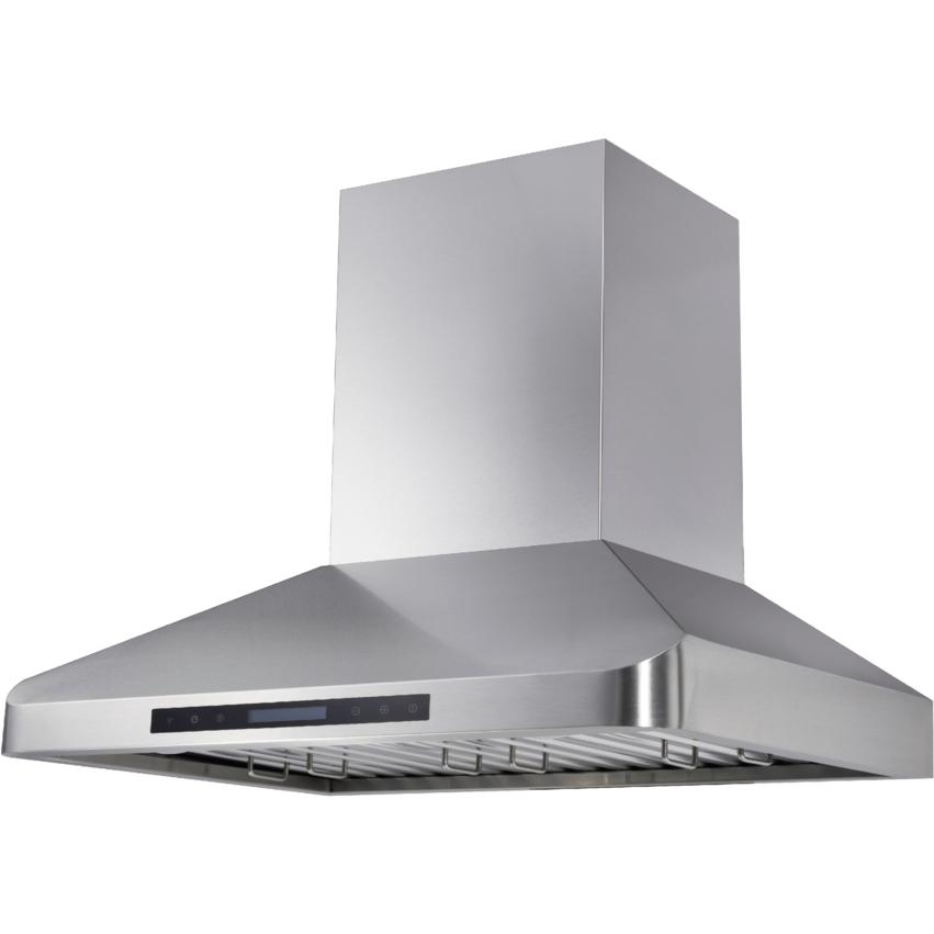  Vesta 30-inch London Series Wall Mount Range Hood VRH-LONDON-30SS IMAGE 2