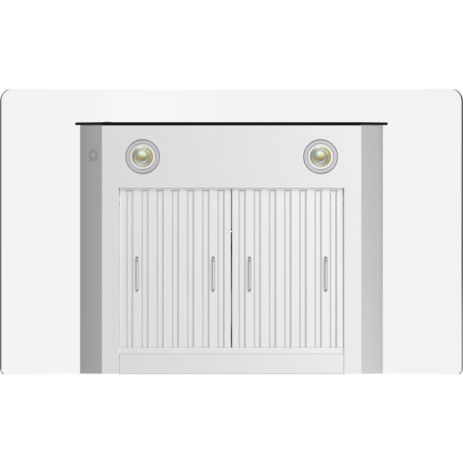  Vesta 30-inch Bremen Series Wall Mount Range Hood with Voice Control DC Motor VRH-BREMEN-30SS IMAGE 8