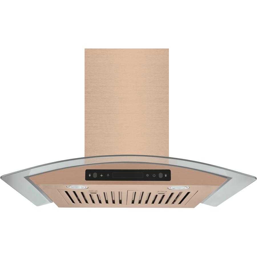  Vesta 30-inch Amsterdam Series Wall Mount Range Hood VRH-AMSTERDAM-30GS IMAGE 1