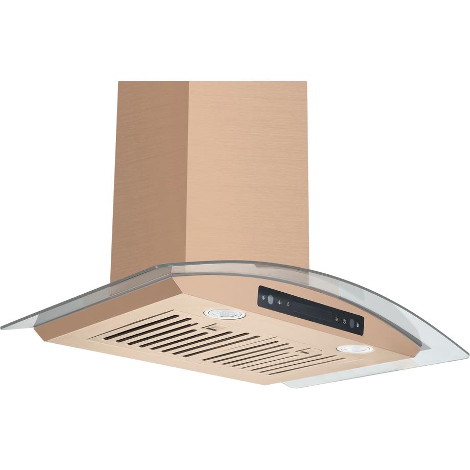  Vesta 30-inch Amsterdam Series Wall Mount Range Hood VRH-AMSTERDAM-30GS IMAGE 2