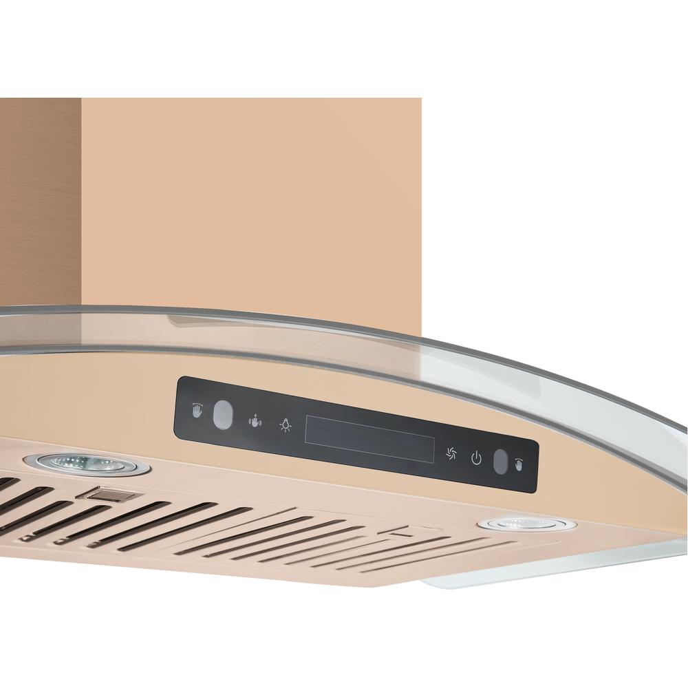  Vesta 30-inch Amsterdam Series Wall Mount Range Hood VRH-AMSTERDAM-30GS IMAGE 3