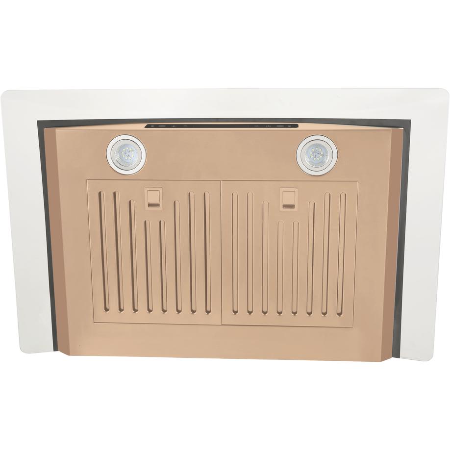  Vesta 30-inch Amsterdam Series Wall Mount Range Hood VRH-AMSTERDAM-30GS IMAGE 4