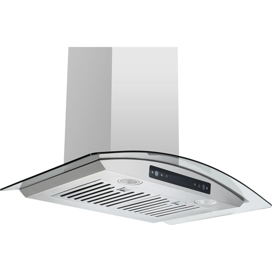 Vesta 36-inch Amsterdam Series Wall Mount Range Hood VRH-AMSTERDAM-36SS IMAGE 2