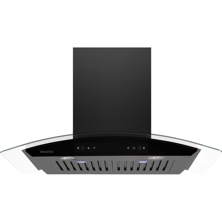 Vesta 36-inch Amsterdam Series Wall Mount Range Hood VRH-AMSTERDAM-36BS IMAGE 1