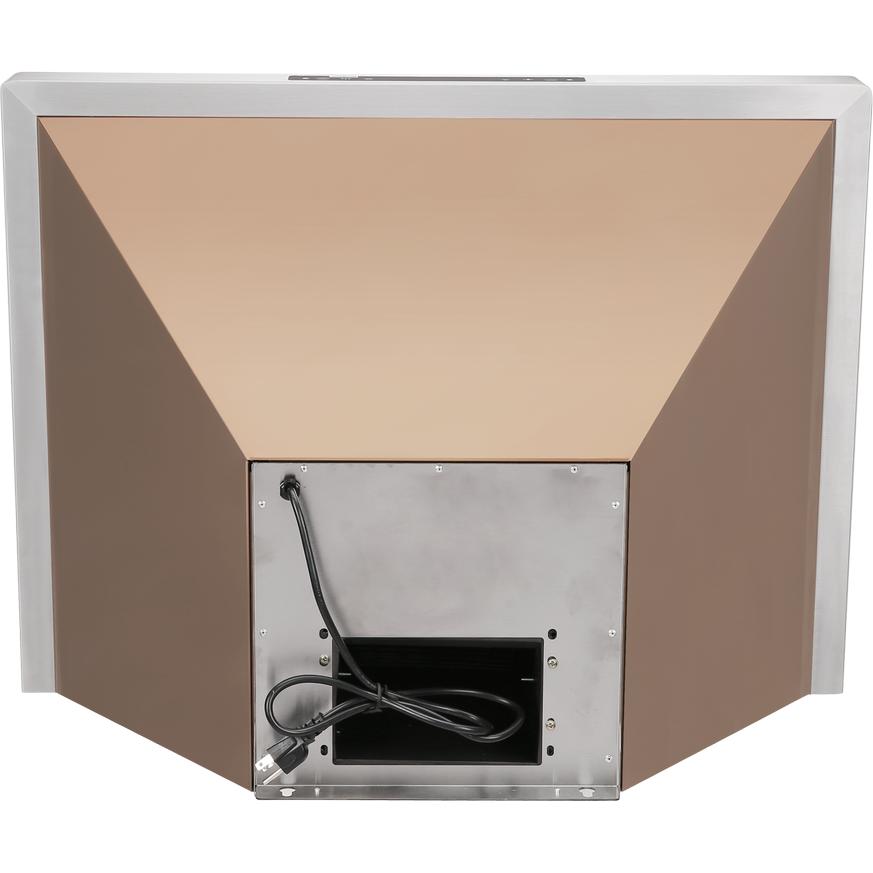  Vesta 36-inch Brussels Series Wall Mount Range Hood VRH-BRUSSELS-36GS IMAGE 3