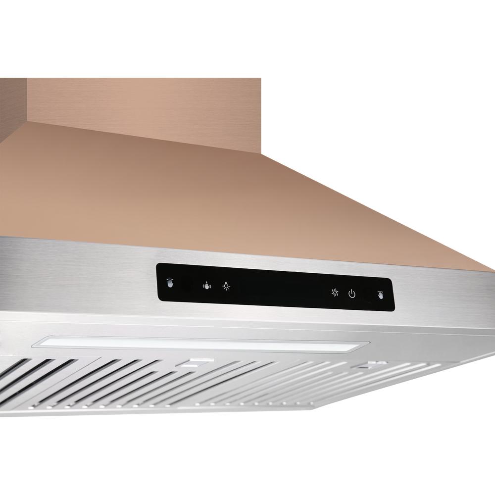  Vesta 36-inch Brussels Series Wall Mount Range Hood VRH-BRUSSELS-36GS IMAGE 4