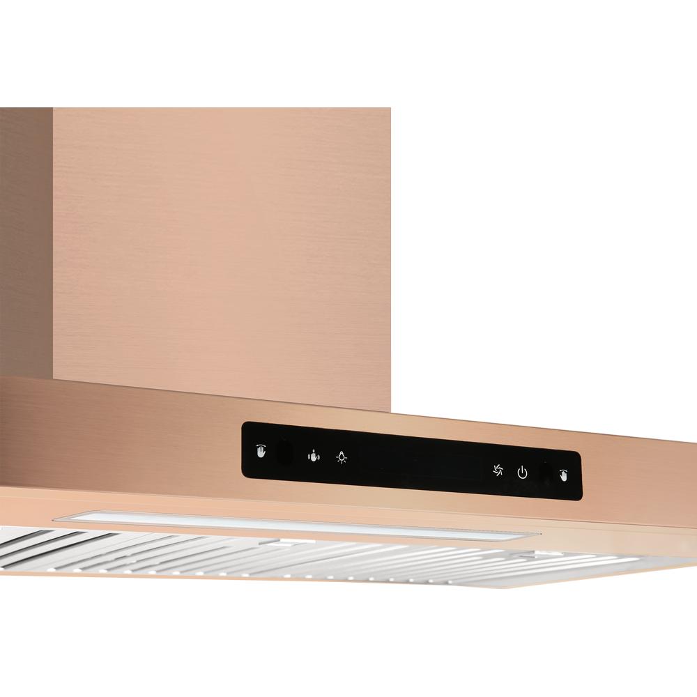  Vesta 30-inch Copenhagen Series Wall Mount Range Hood VRH-COPENHAGEN-30GS IMAGE 3