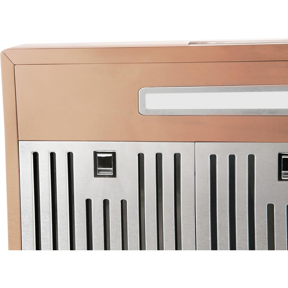 Vesta 30-inch Copenhagen Series Wall Mount Range Hood VRH-COPENHAGEN-30GS IMAGE 5