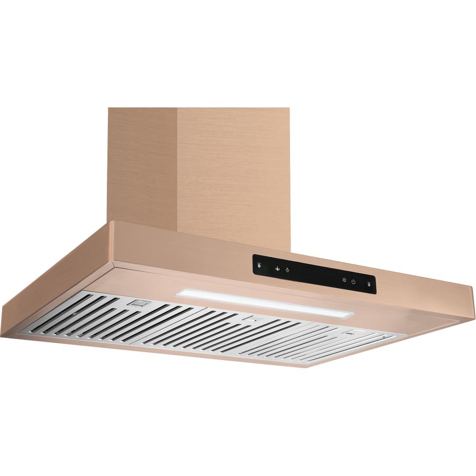  Vesta 36-inch Copenhagen Series Wall Mount Range Hood VRH-COPENHAGEN-36GS IMAGE 2