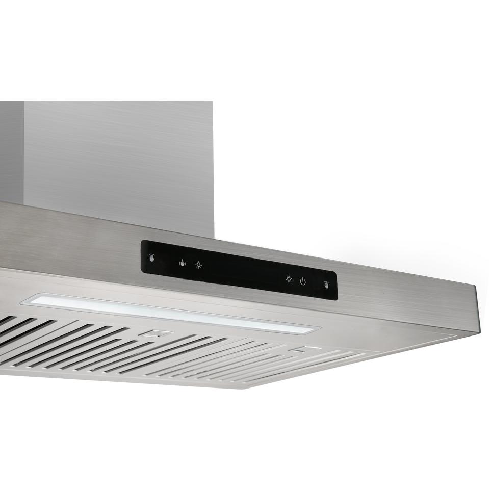  Vesta 36-inch Copenhagen Series Wall Mount Range Hood VRH-COPENHAGEN-36SS IMAGE 3