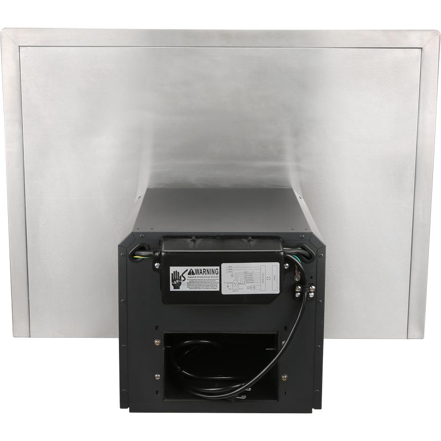  Vesta 36-inch Copenhagen Series Wall Mount Range Hood VRH-COPENHAGEN-36SS IMAGE 6