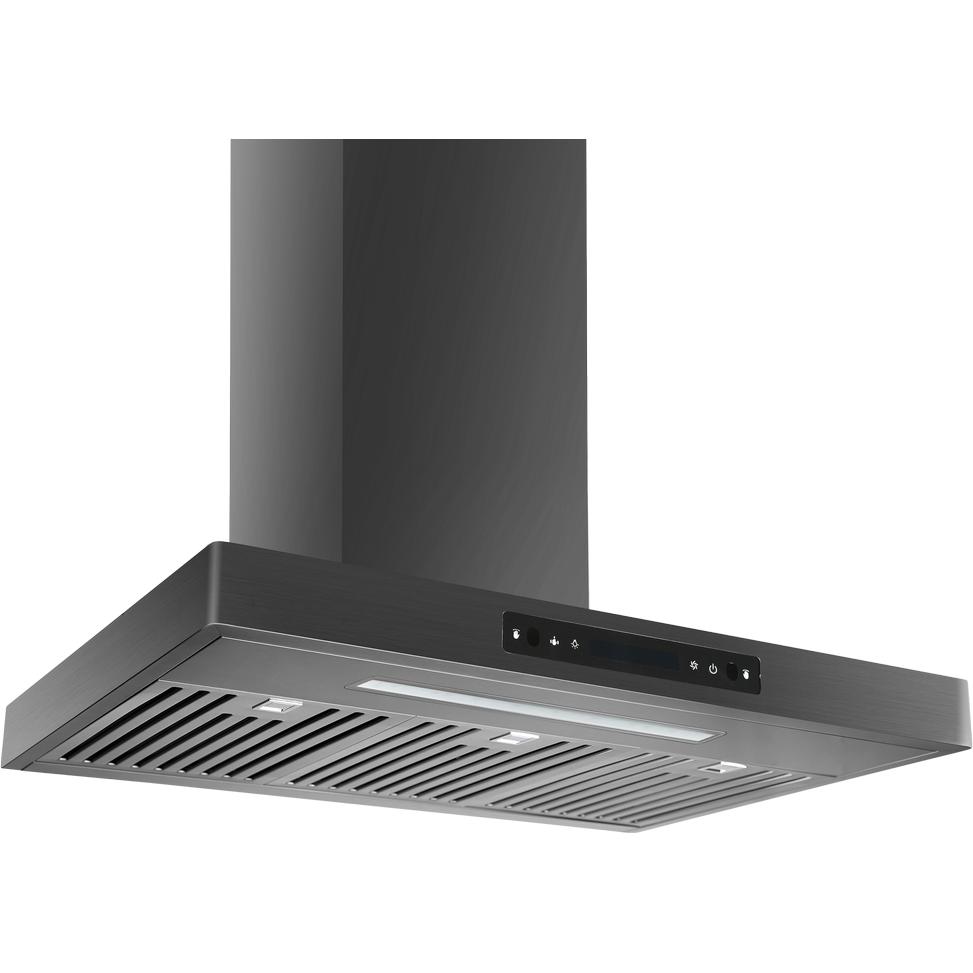  Vesta 36-inch Copenhagen Series Wall Mount Range Hood VRH-COPENHAGEN-36BS IMAGE 2