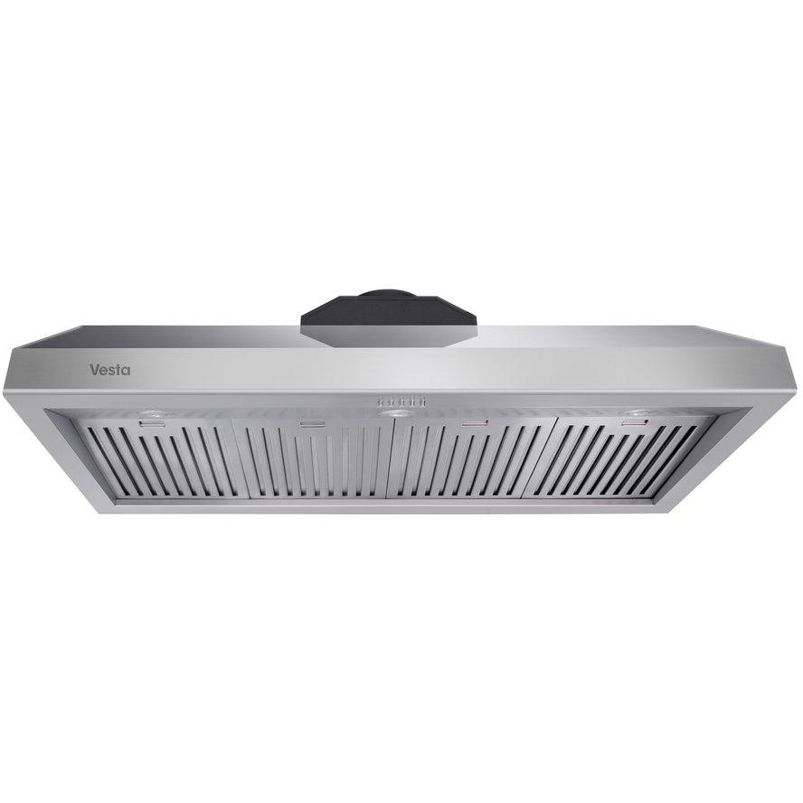  Vesta 48-inch Barcelona Series Under Cabinet Wall Range Hood VRH-BARCELONA-48SS IMAGE 1