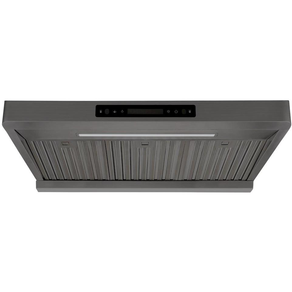  Vesta 36-inch Alexandria Series Under Cabinet Range Hood VRH-ALEXANDRIA-36BS IMAGE 1