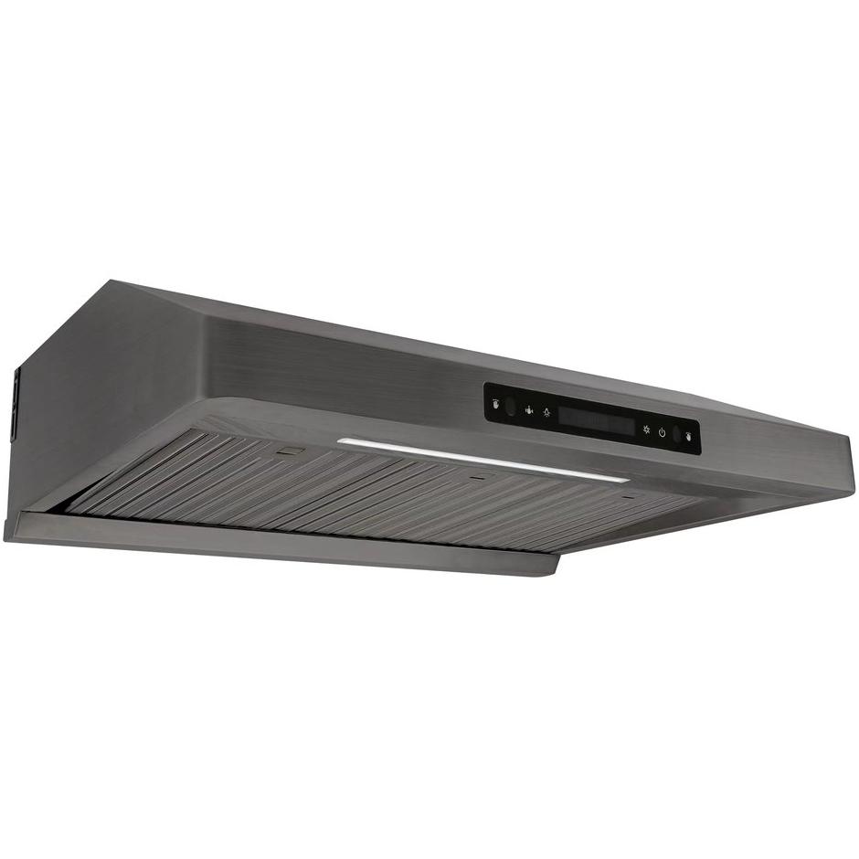  Vesta 36-inch Alexandria Series Under Cabinet Range Hood VRH-ALEXANDRIA-36BS IMAGE 2