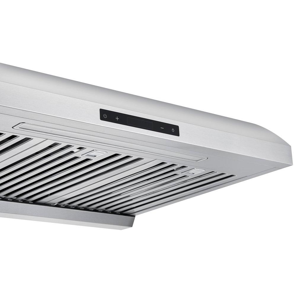  Vesta 30-inch Akron Series Under Cabinet Range Hood VRH-AKRON-30SS IMAGE 4