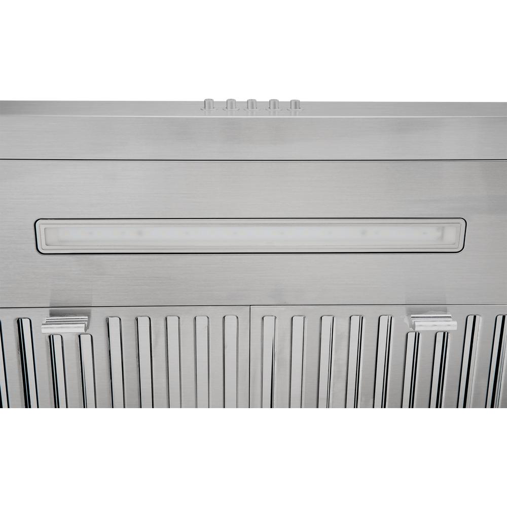  Vesta 24-inch Chicago Series Under Cabinet Range Hood VRH-CHICAGO-24SS IMAGE 5