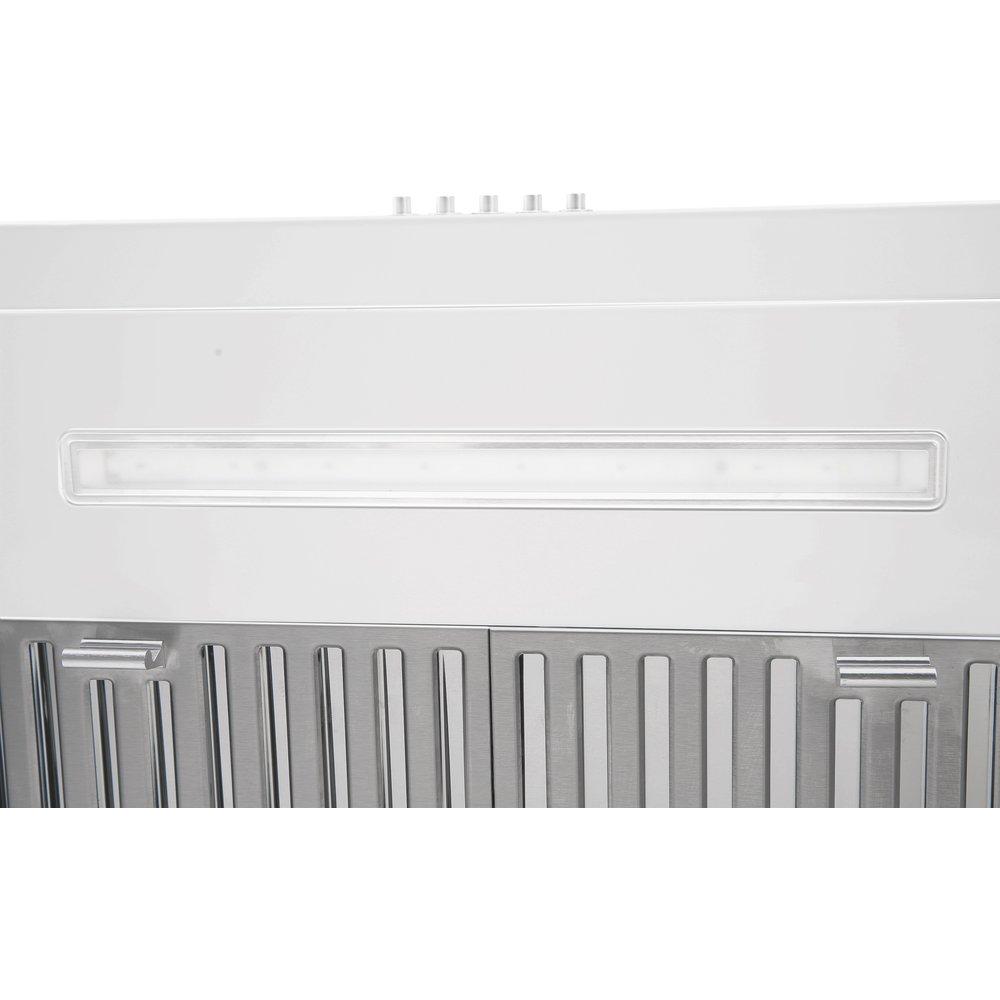  Vesta 30-inch Chicago Series Under Cabinet Range Hood VRH-CHICAGO-30WH IMAGE 5