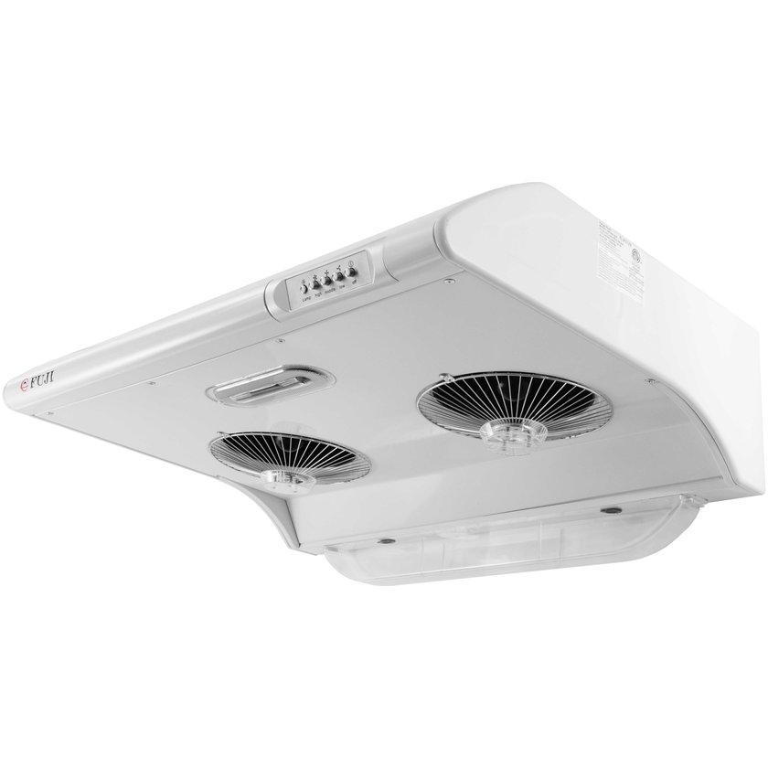  Vesta 30-inch Columbus Series Under Cabinet Range Hood VRH-COLUMBUS-30WH IMAGE 2