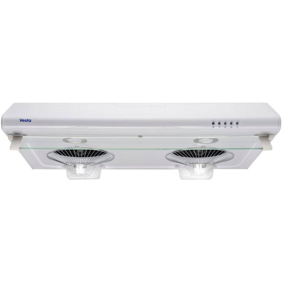  Vesta 30-inch Dallas Series Under Cabinet Range Hood VRH-DALLAS-30WH IMAGE 1