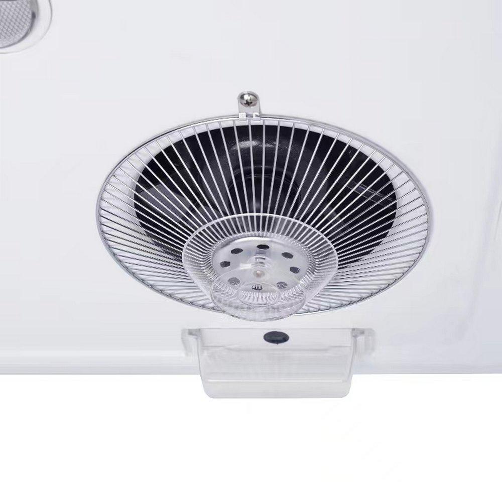  Vesta 30-inch Dallas Series Under Cabinet Range Hood VRH-DALLAS-30WH IMAGE 4
