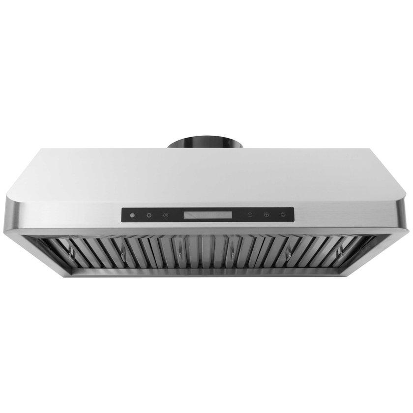  Vesta 36-inch Baltimore Series Under Cabinet Range Hood VRH-BALTIMORE-36SS IMAGE 1