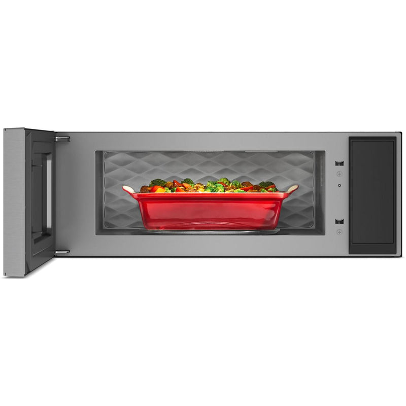  KitchenAid 30-inch, 1.1 cu. ft. Over-the-Range Microwave Oven YKMML550RPS IMAGE 2