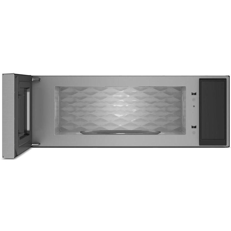  KitchenAid 30-inch, 1.1 cu. ft. Over-the-Range Microwave Oven YKMML550RPS IMAGE 3