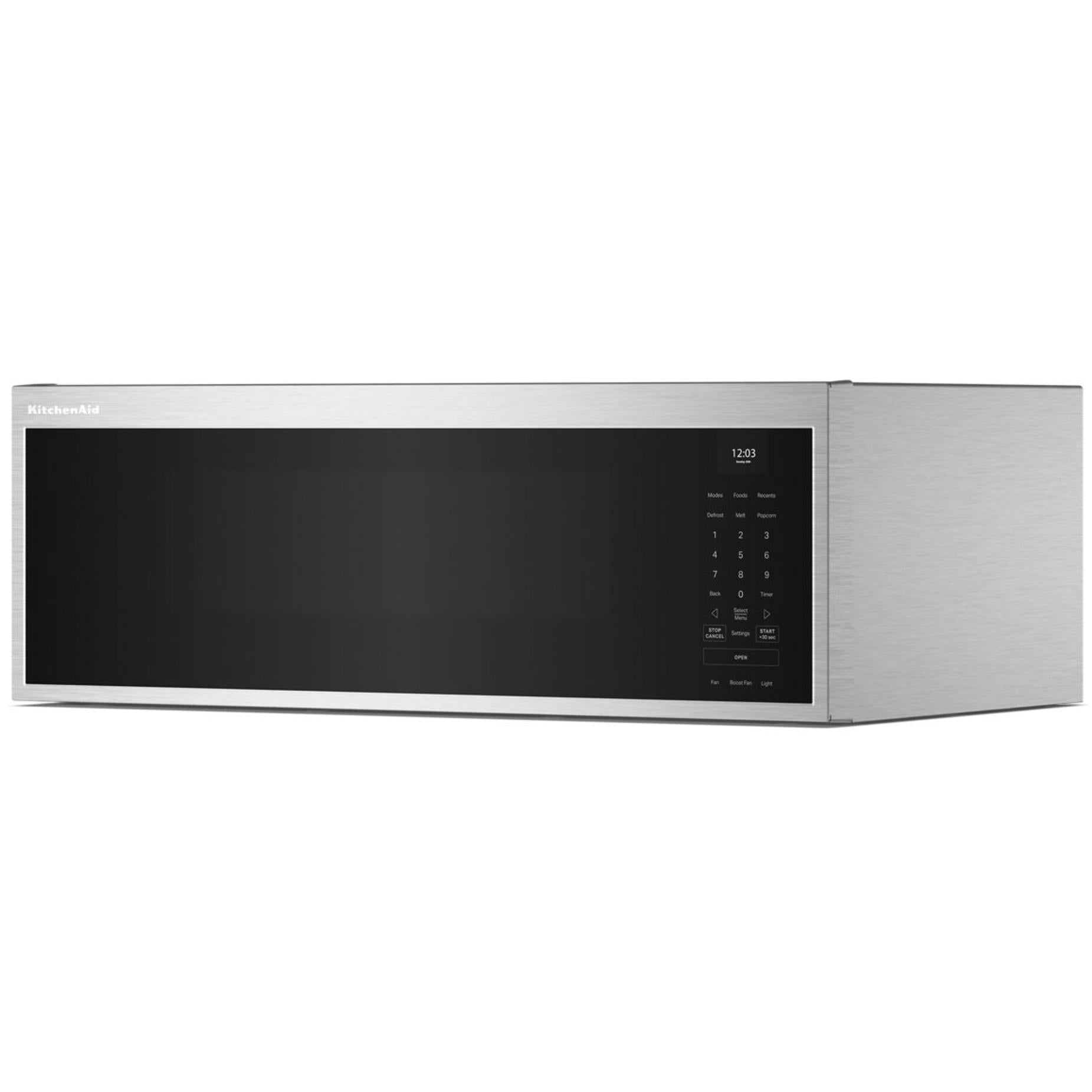  KitchenAid 30-inch, 1.1 cu. ft. Over-the-Range Microwave Oven YKMML550RPS IMAGE 6