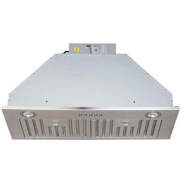  Vesta 24-inch Montreal Series Hood Insert VRH-MONTREAL-24SS IMAGE 1