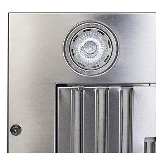  Vesta 24-inch Montreal Series Hood Insert VRH-MONTREAL-24SS IMAGE 3