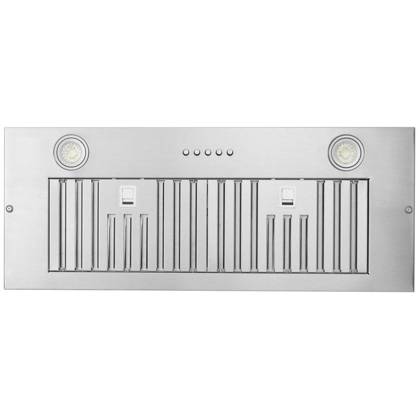  Vesta 30-inch Montreal Series Hood Insert VRH-MONTREAL-30SS IMAGE 2