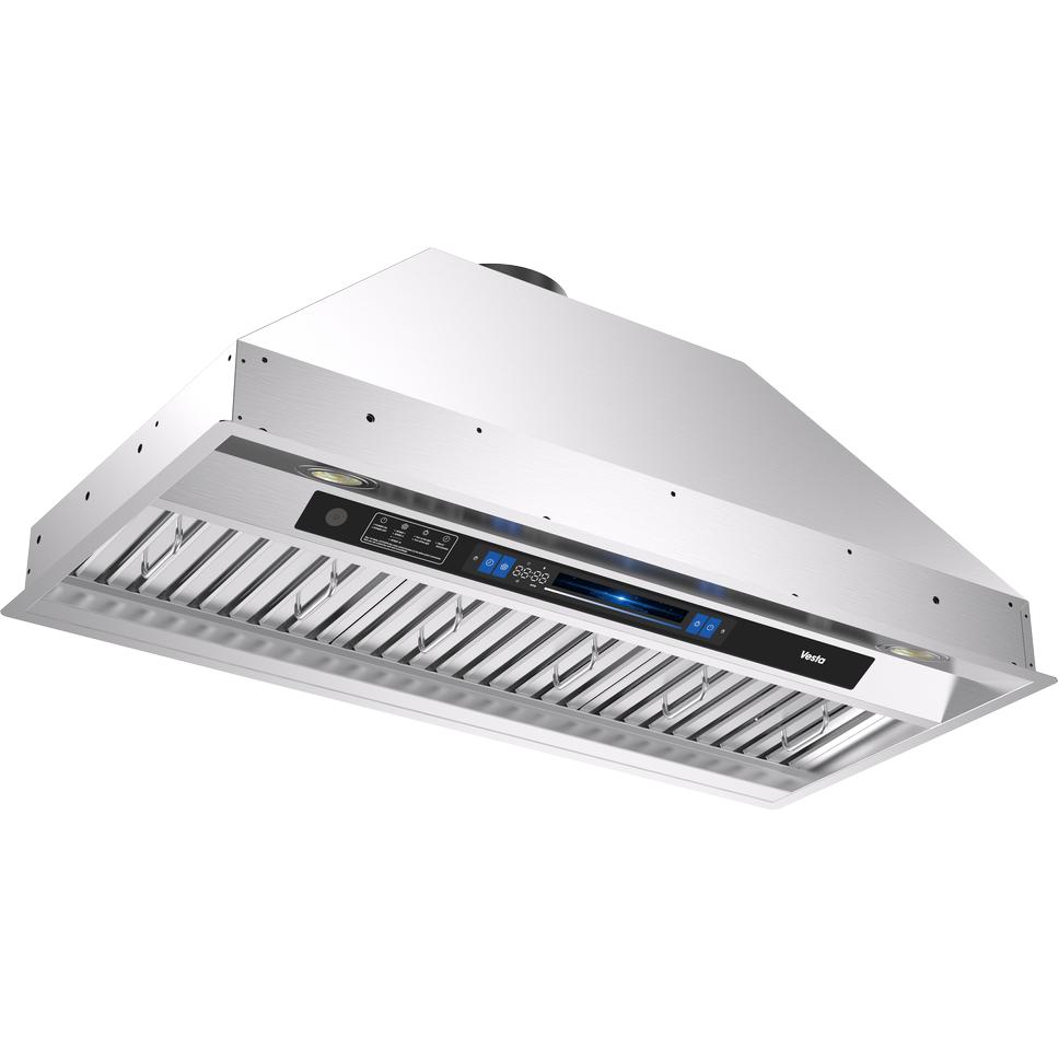  Vesta 48-inch Ottawa Series Hood Insert VRH-OTTAWA-48SS IMAGE 2
