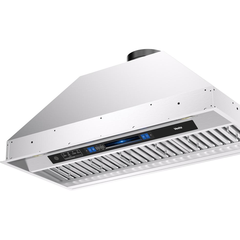  Vesta 48-inch Ottawa Series Hood Insert VRH-OTTAWA-48SS IMAGE 3