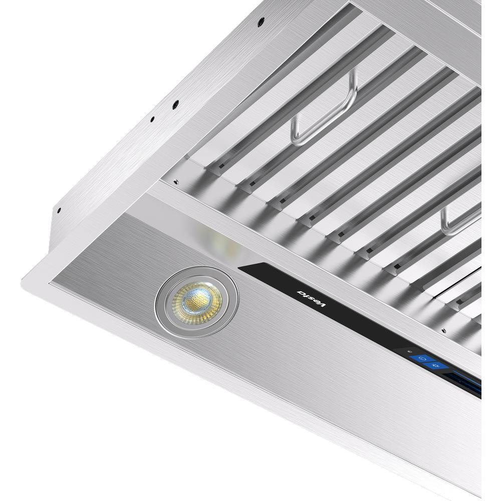  Vesta 48-inch Ottawa Series Hood Insert VRH-OTTAWA-48SS IMAGE 7