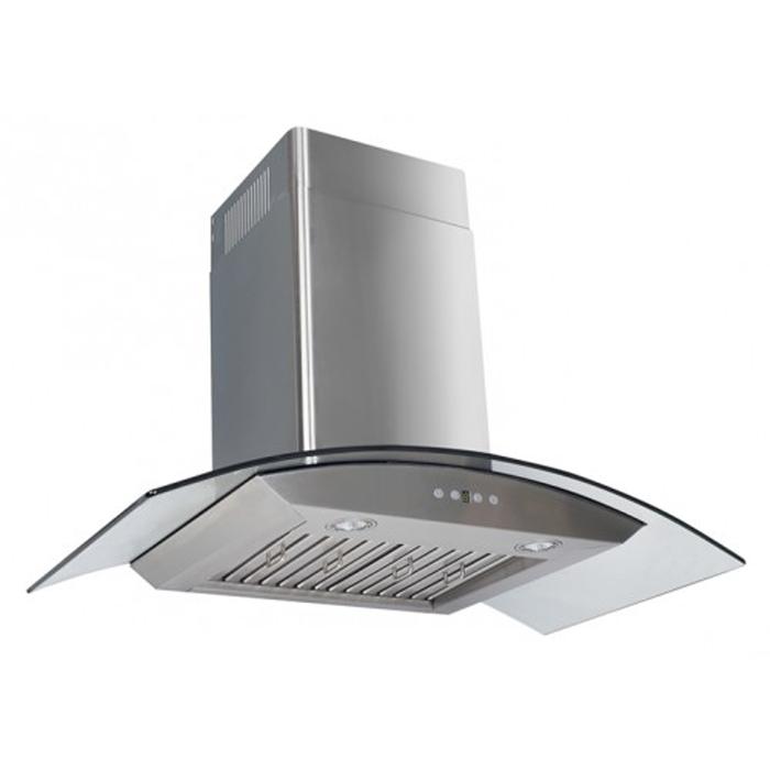  Vesta 36-inch Vienna Series Island Hood VRH-VIENNA-36SS IMAGE 2