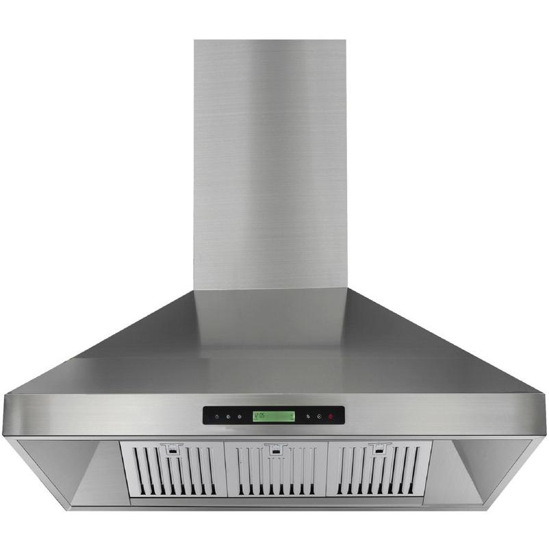  Vesta 36-inch Prague Series Island Hood VRH-PRAGUE-36SS IMAGE 1