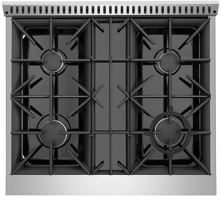  Vesta 30-inch Freestanding Gas Range VRG-ONTARIO-30SS IMAGE 4