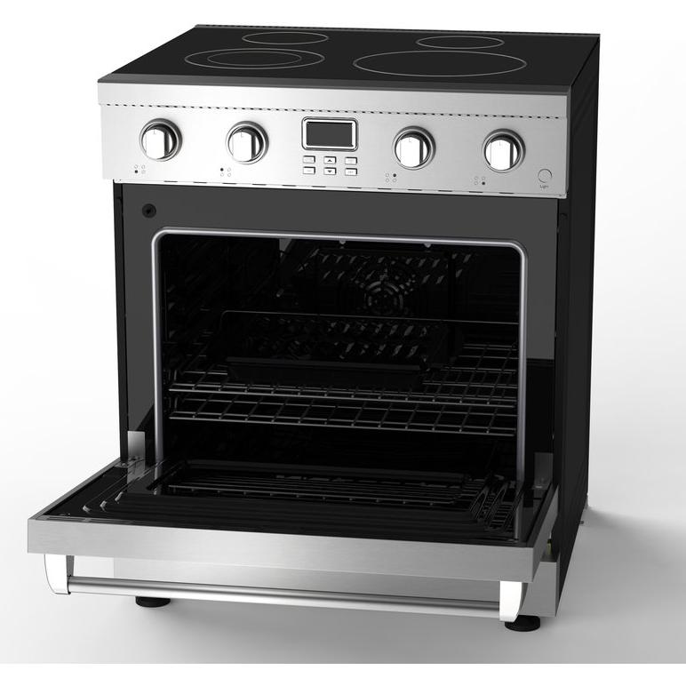  Vesta 30-inch Freestanding Electric Range VRE-BC-30SS IMAGE 2