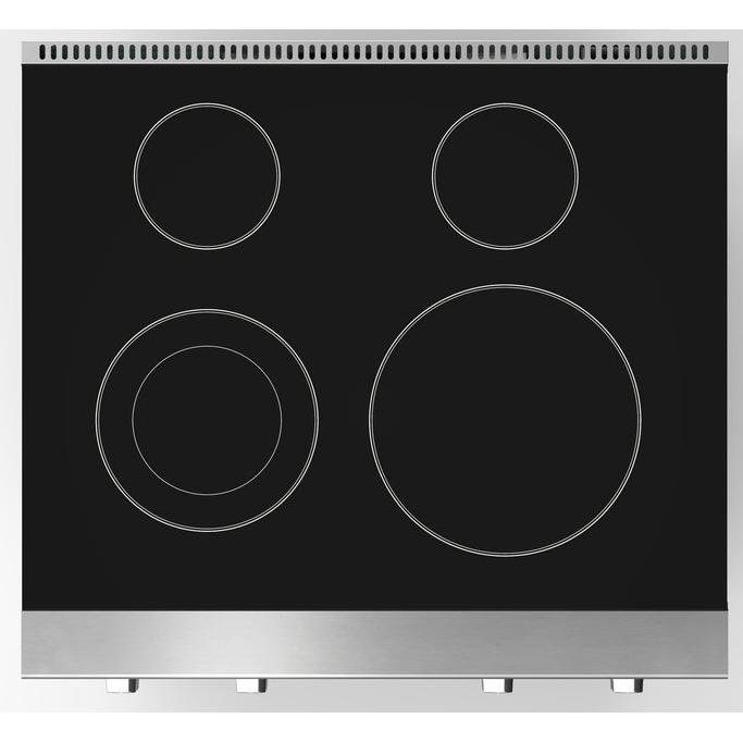  Vesta 30-inch Freestanding Electric Range VRE-BC-30SS IMAGE 3
